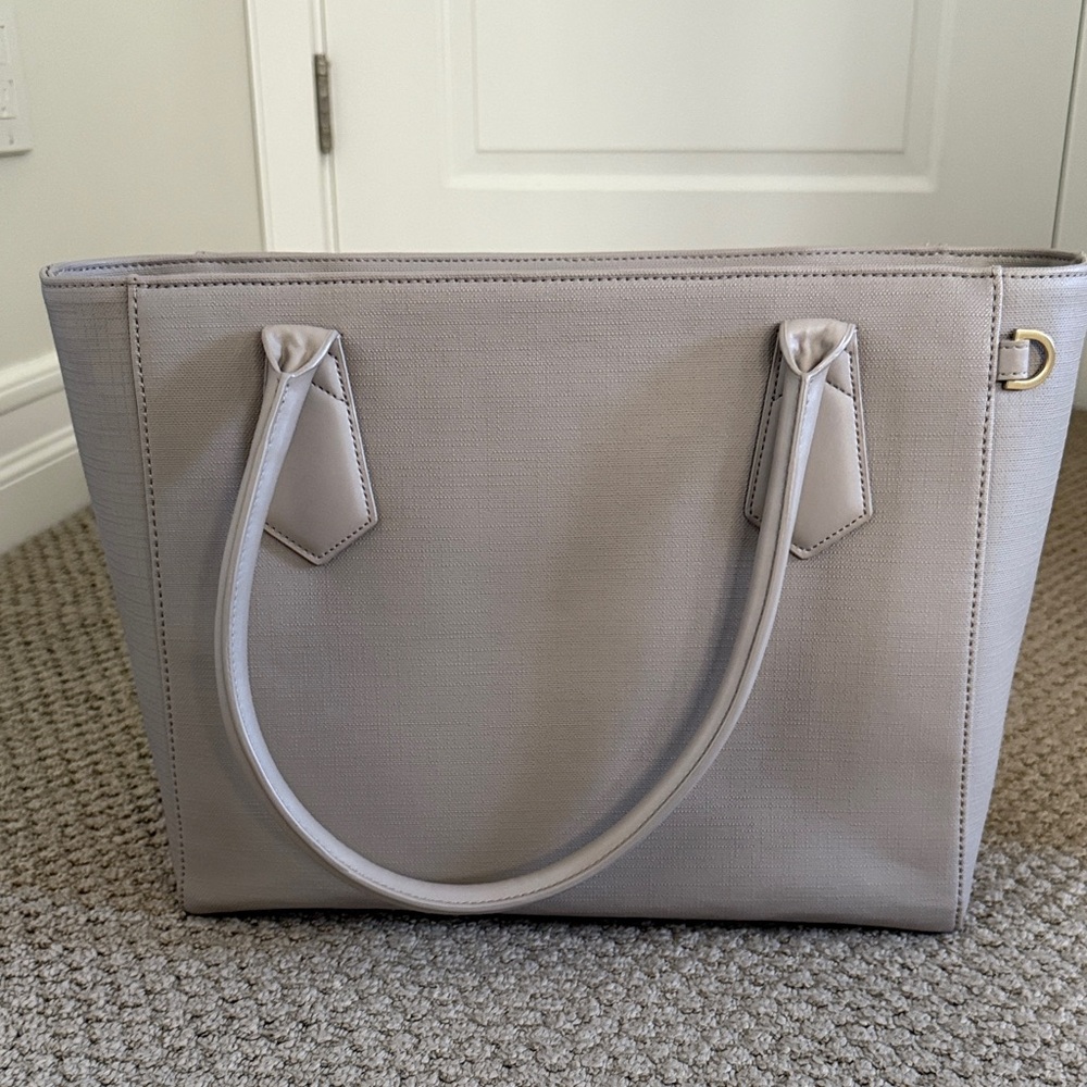 Dagne Dover Light Gray Women's Tote Bag